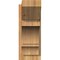 Ekena Millwork Balboa Slat Rough Sawn Outlooker, Western Red Cedar, 8"W x 20"D x 20"H OUT08X20X20BOA06RWR - alternate 3